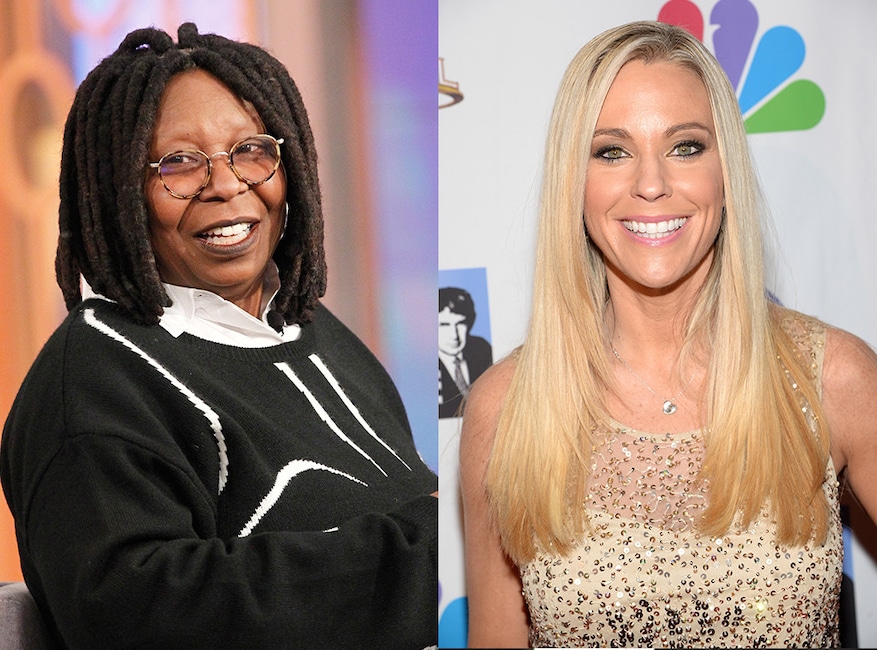 Whoopi Goldberg, Kate Gosselin, The View showdown